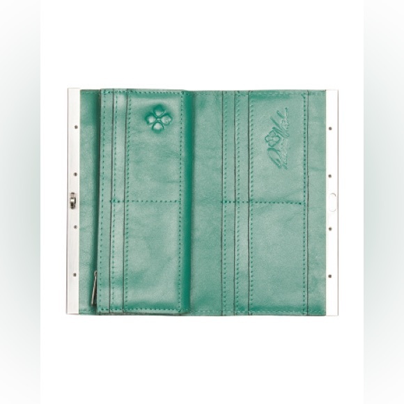 Wallet Multicolor PATRICIA NASH
Leather Cauchy Framed Turn Lock bag - Picture 5 of 11